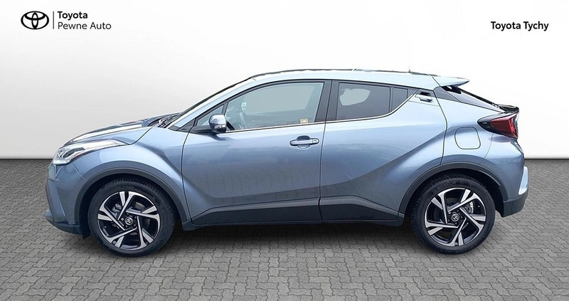 Toyota C-HR cena 124800 przebieg: 12227, rok produkcji 2023 z Tychy małe 172